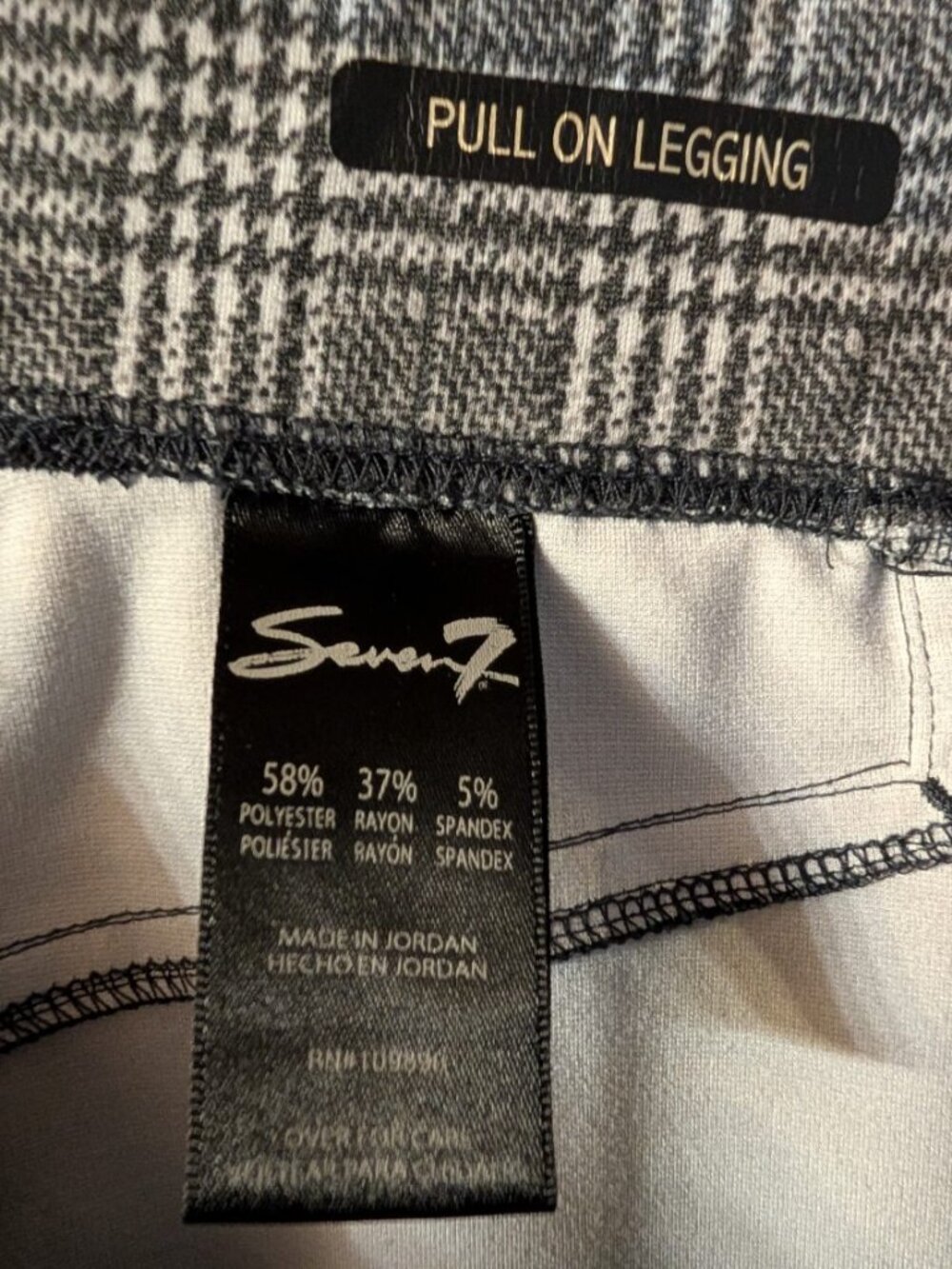 Seven 7 Premium Brand Pull-On Legging